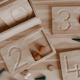 The Curated Parcel - Jumbo Counting & Collection Trays